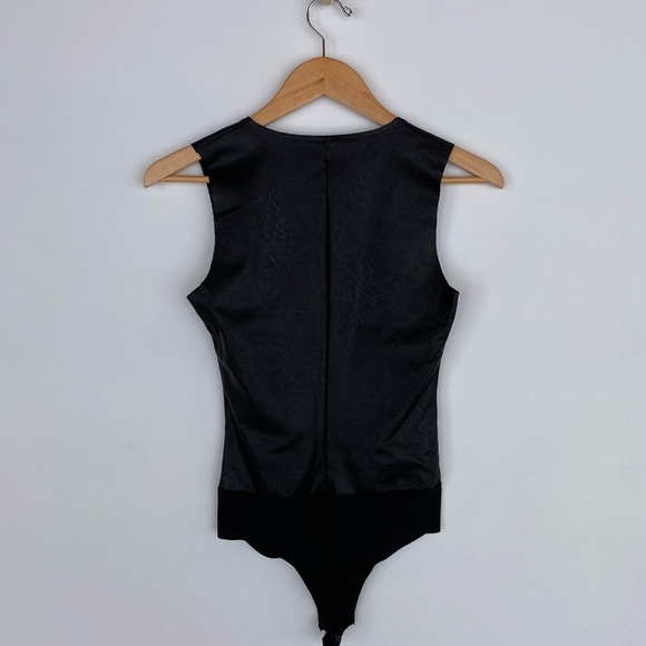 COMMANDO Vegan leather bodysuit Womens size S - Picture 3 of 7